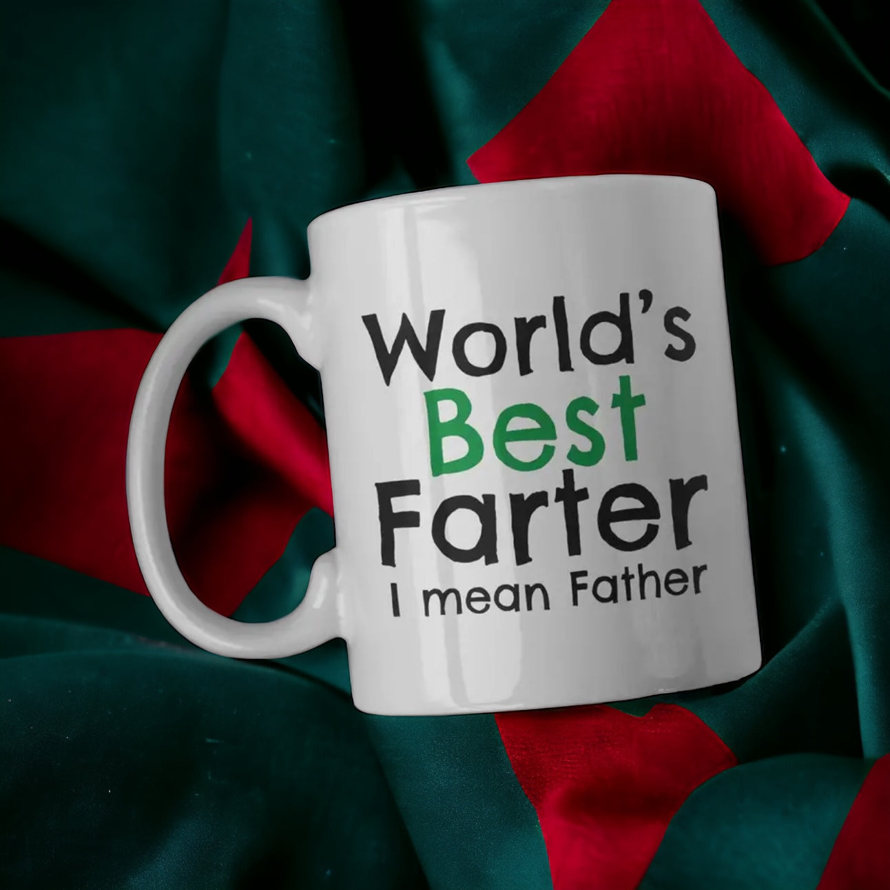 Humorous Slogan Mug For Dad