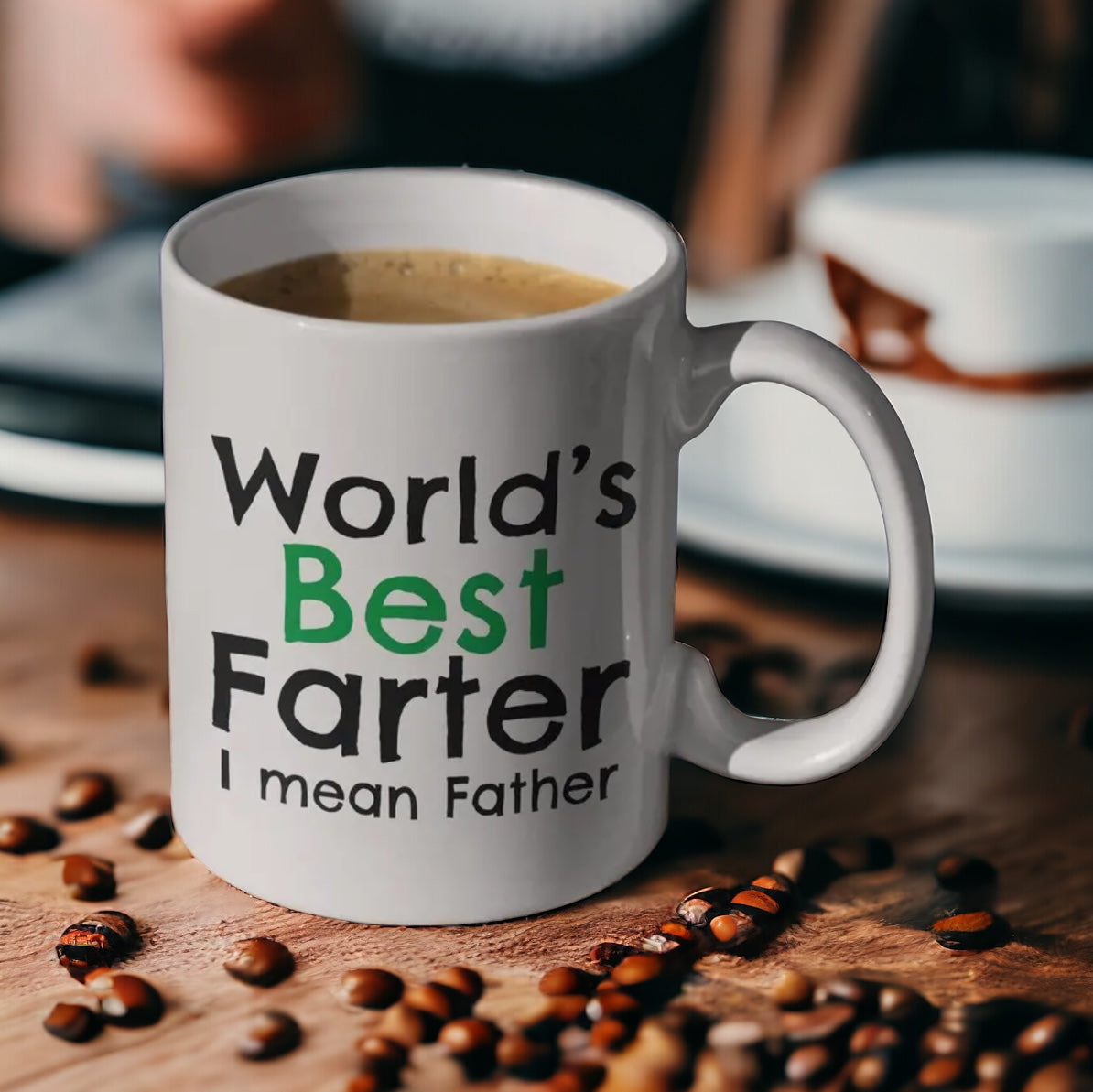 Humorous Slogan Mug For Dad