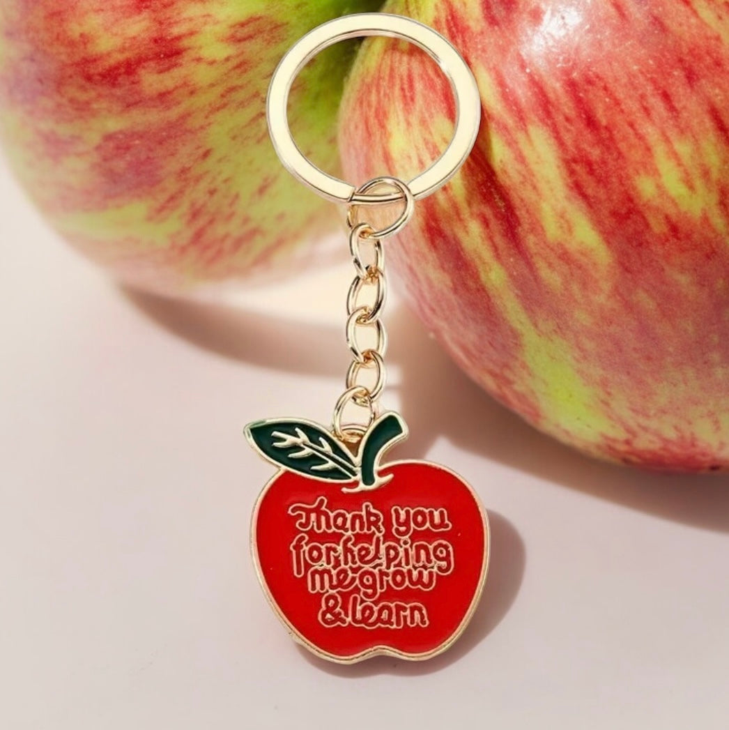 Boxed Appreciation Apple Keychain