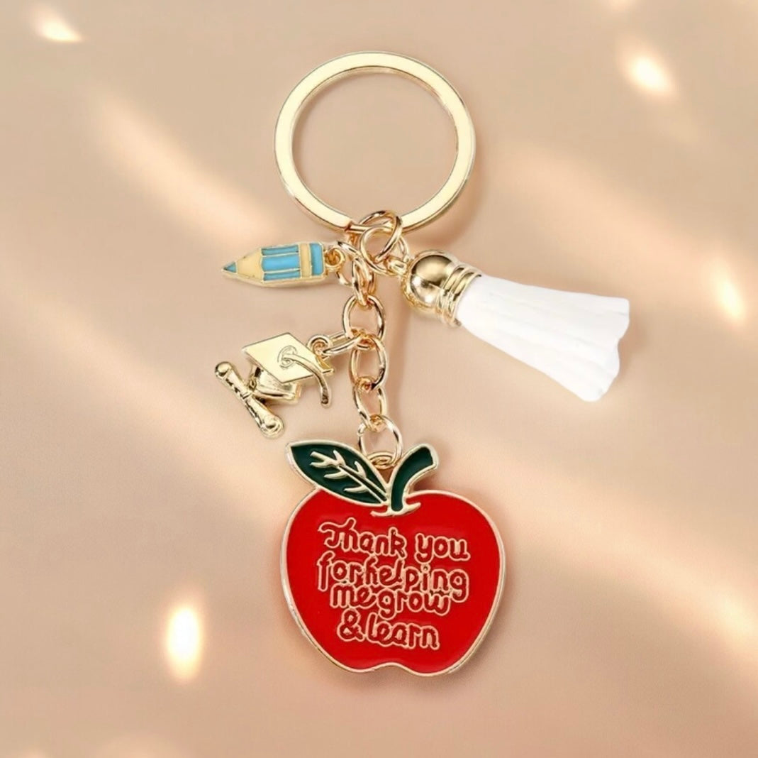 Boxed Appreciation Apple Keychain