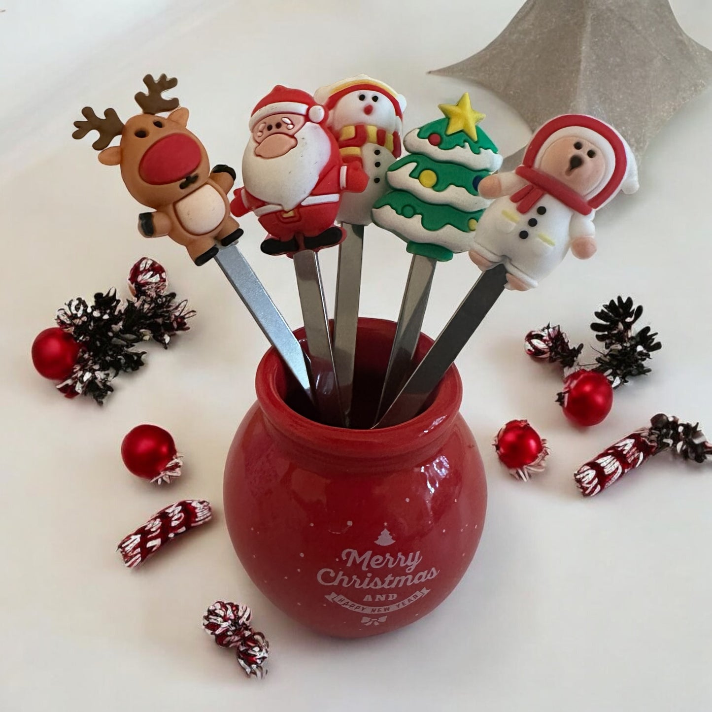 Festive Food Picks & Jar