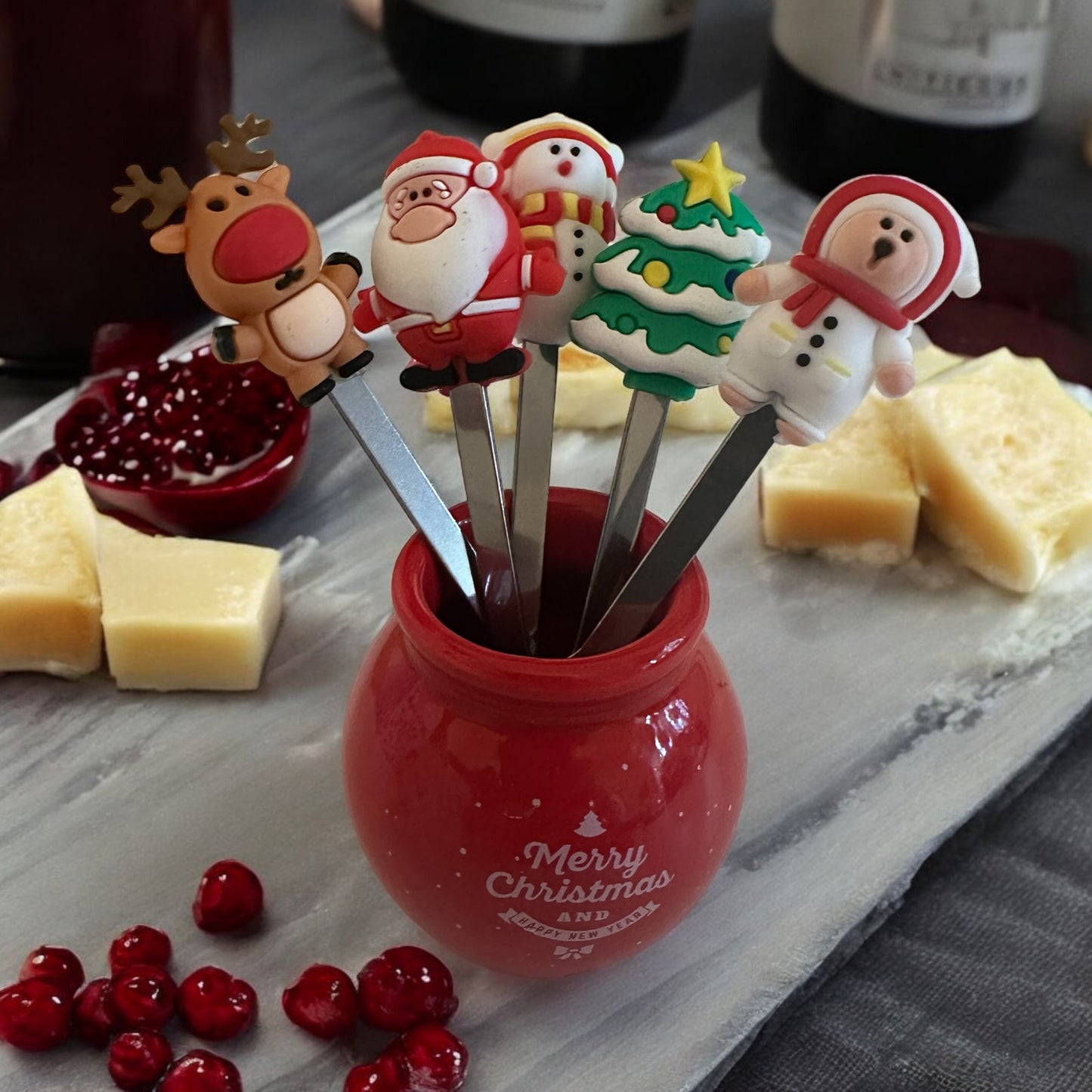 Festive Food Picks & Jar