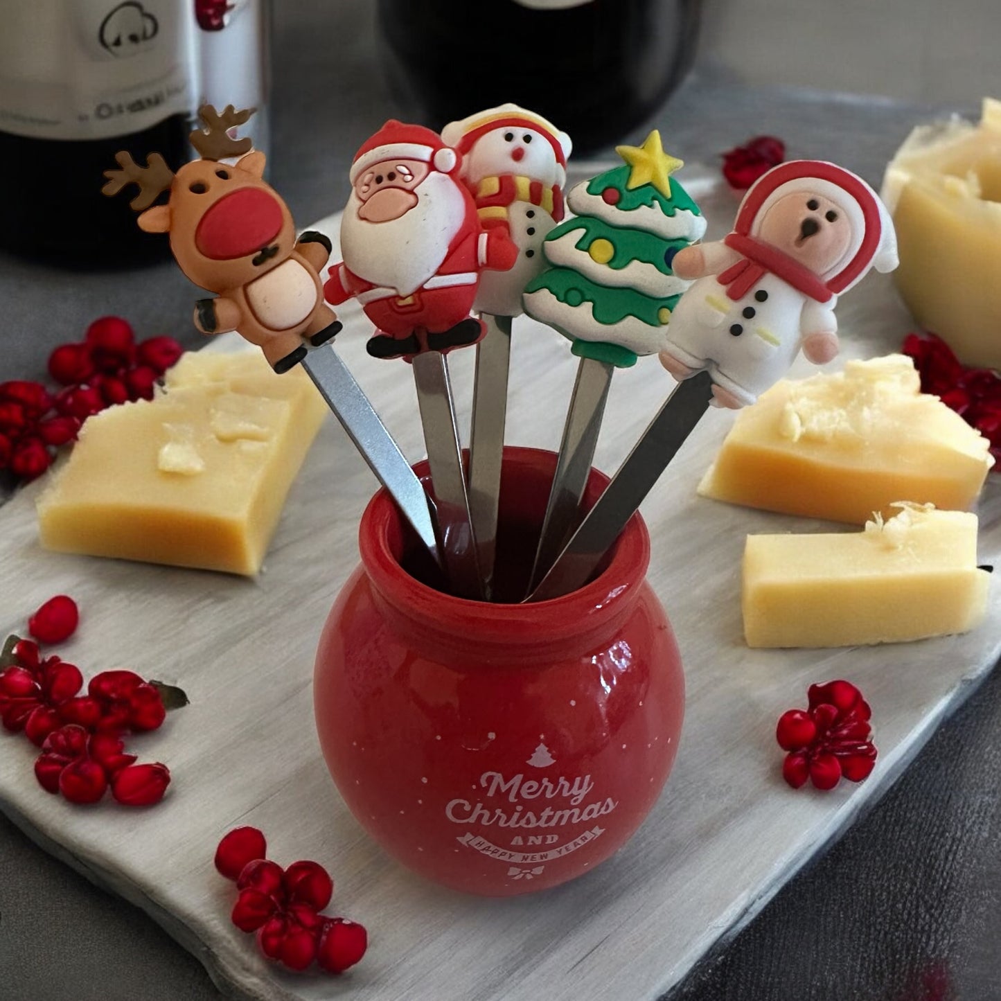Festive Food Picks & Jar
