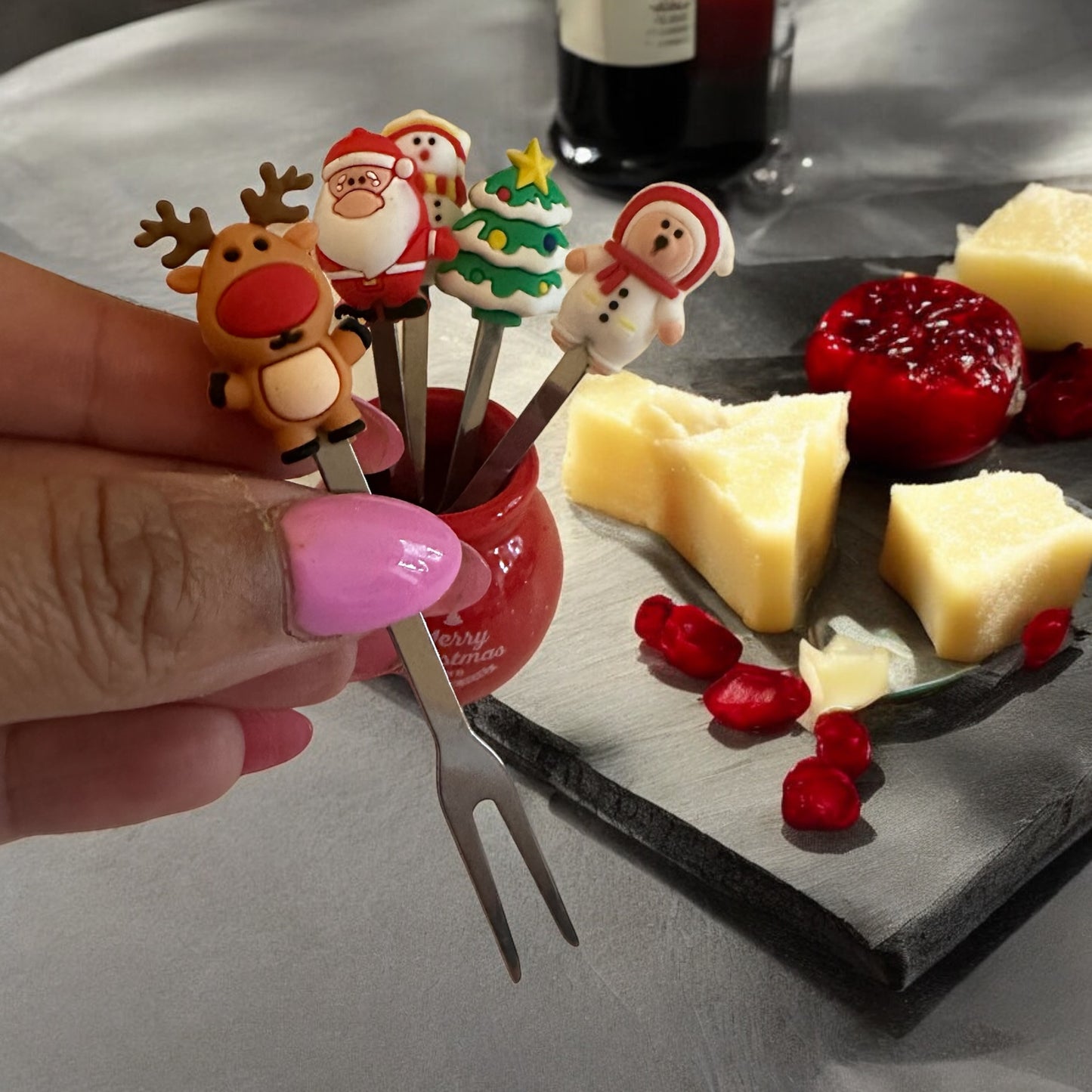 Festive Food Picks & Jar
