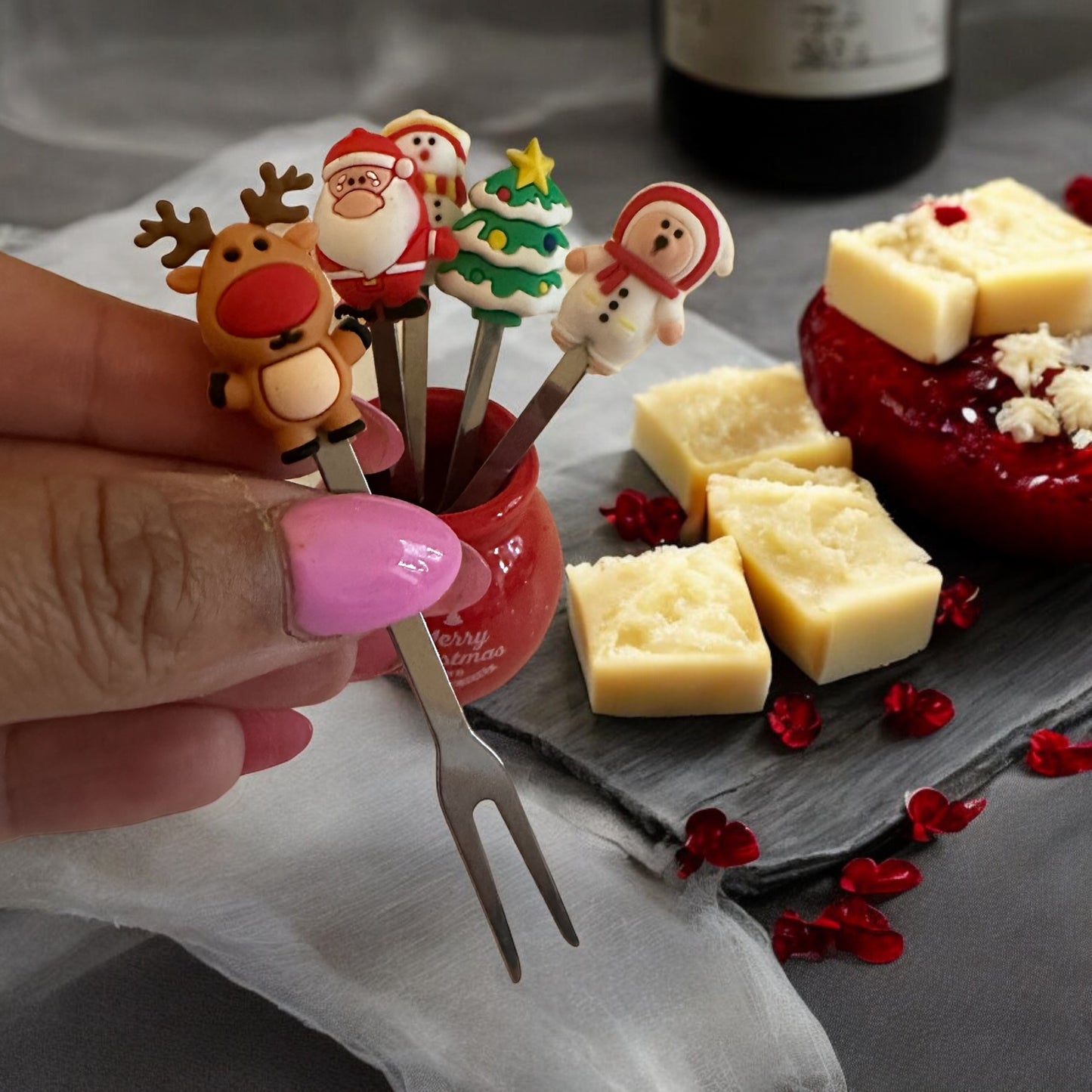 Festive Food Picks & Jar