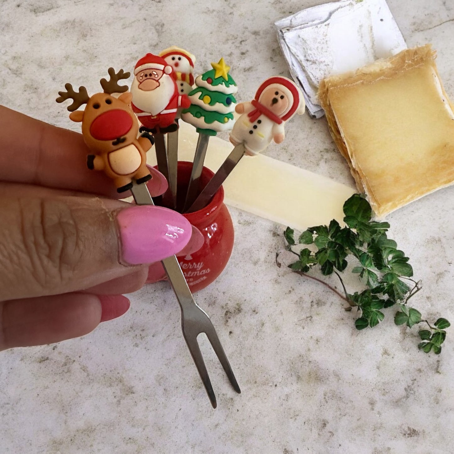 Festive Food Picks & Jar