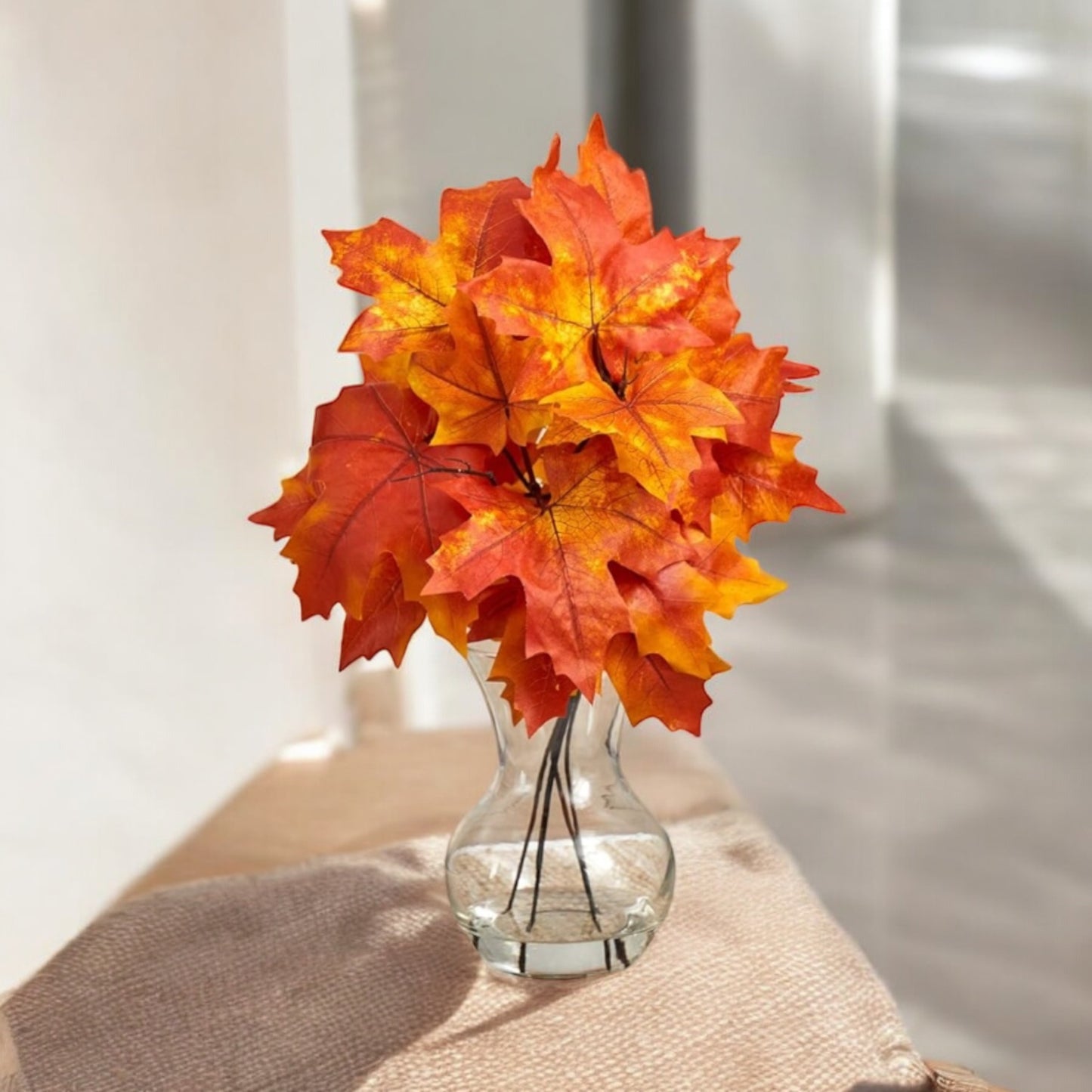 Autumn Maple Leaf Branches