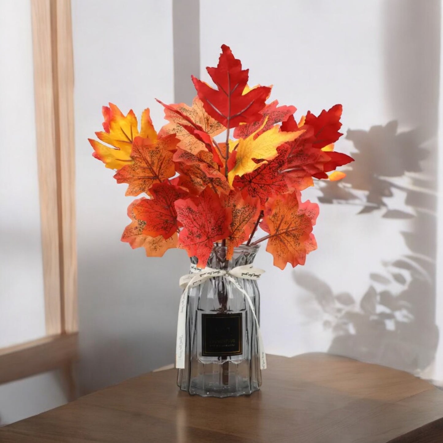Autumn Maple Leaf Branches