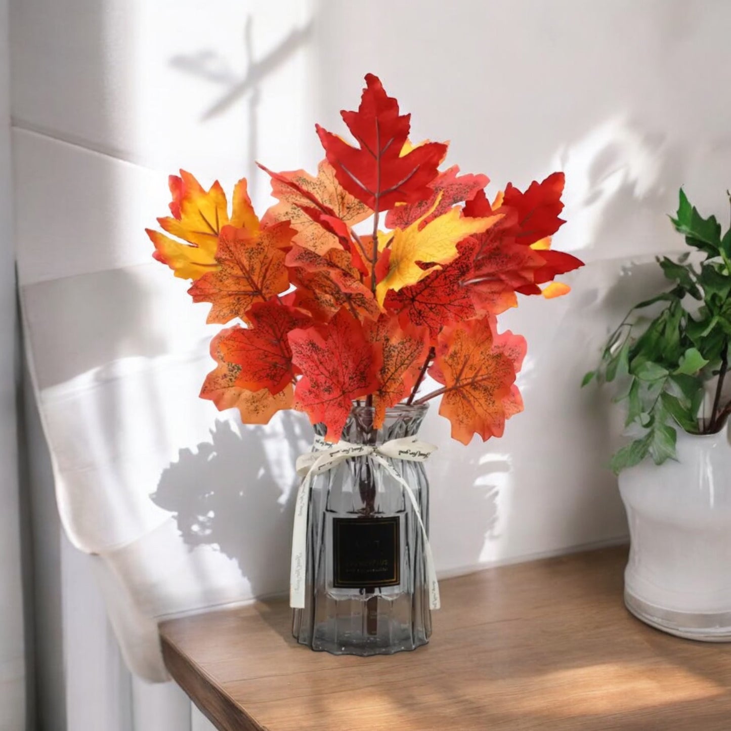 Autumn Maple Leaf Branches
