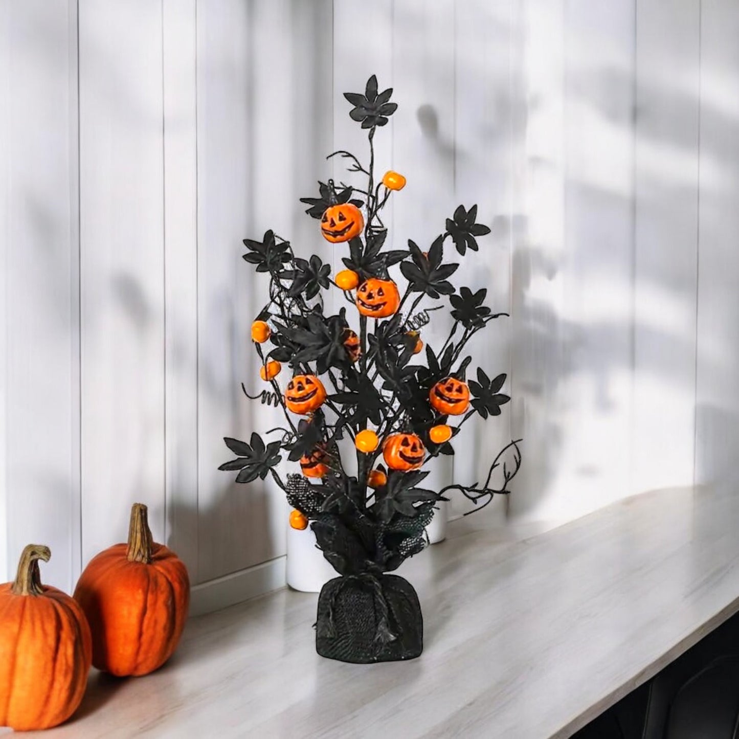 Spooky Halloween Light Up Tree