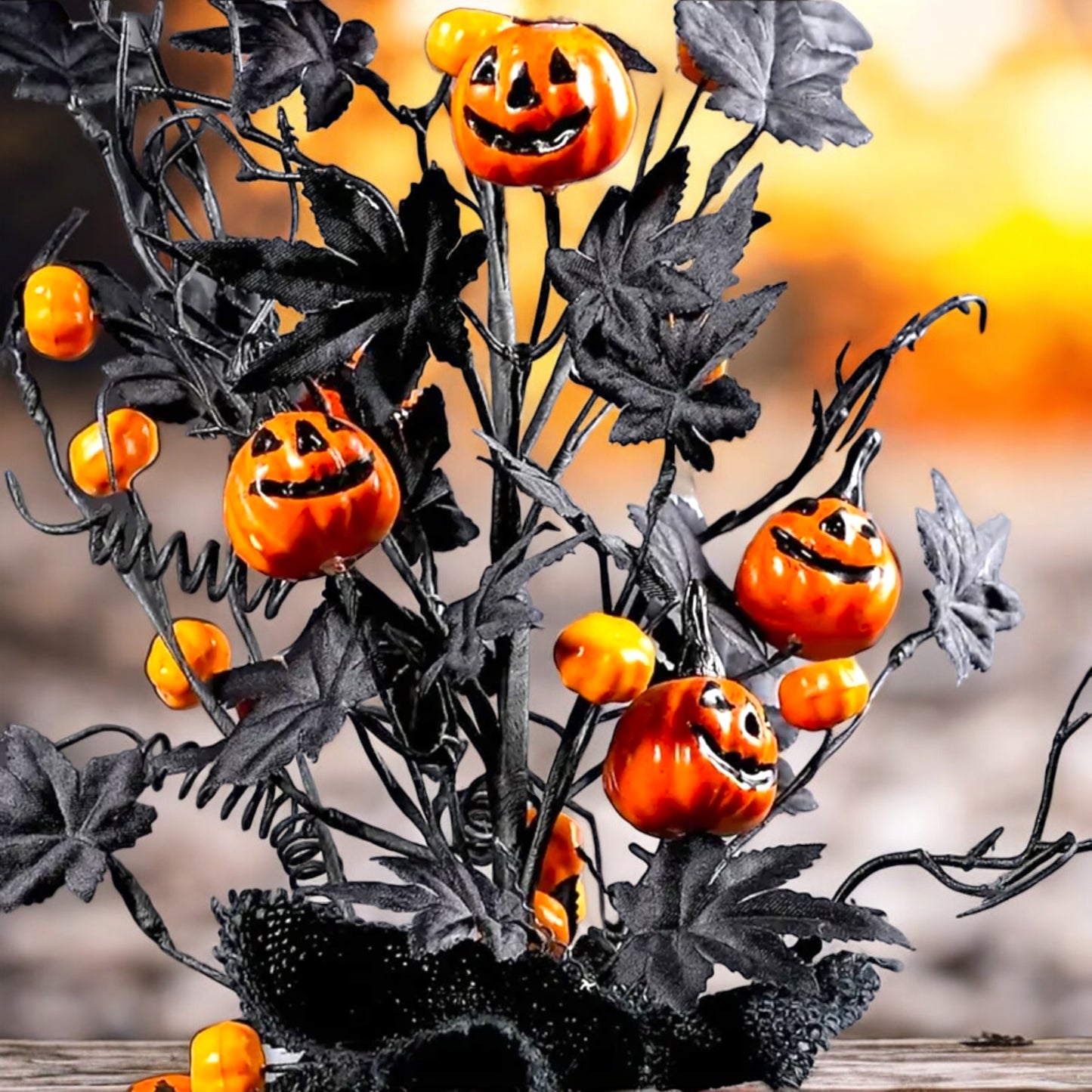 Spooky Halloween Light Up Tree