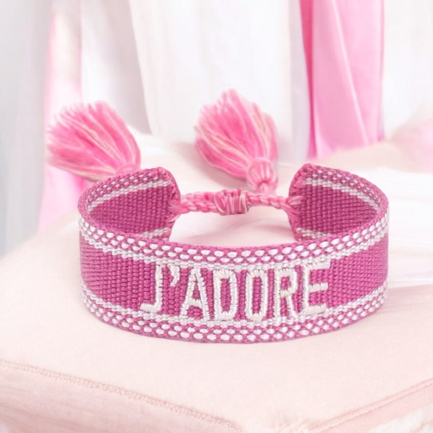 Charming Cotton Rope Bracelets