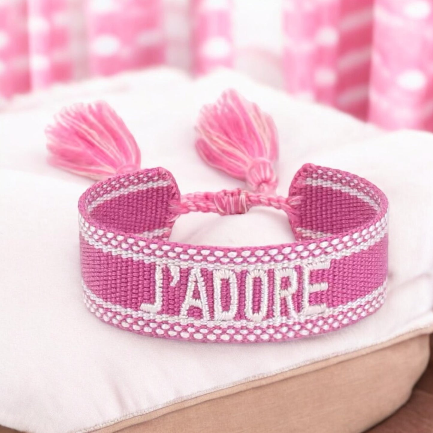 Charming Cotton Rope Bracelets