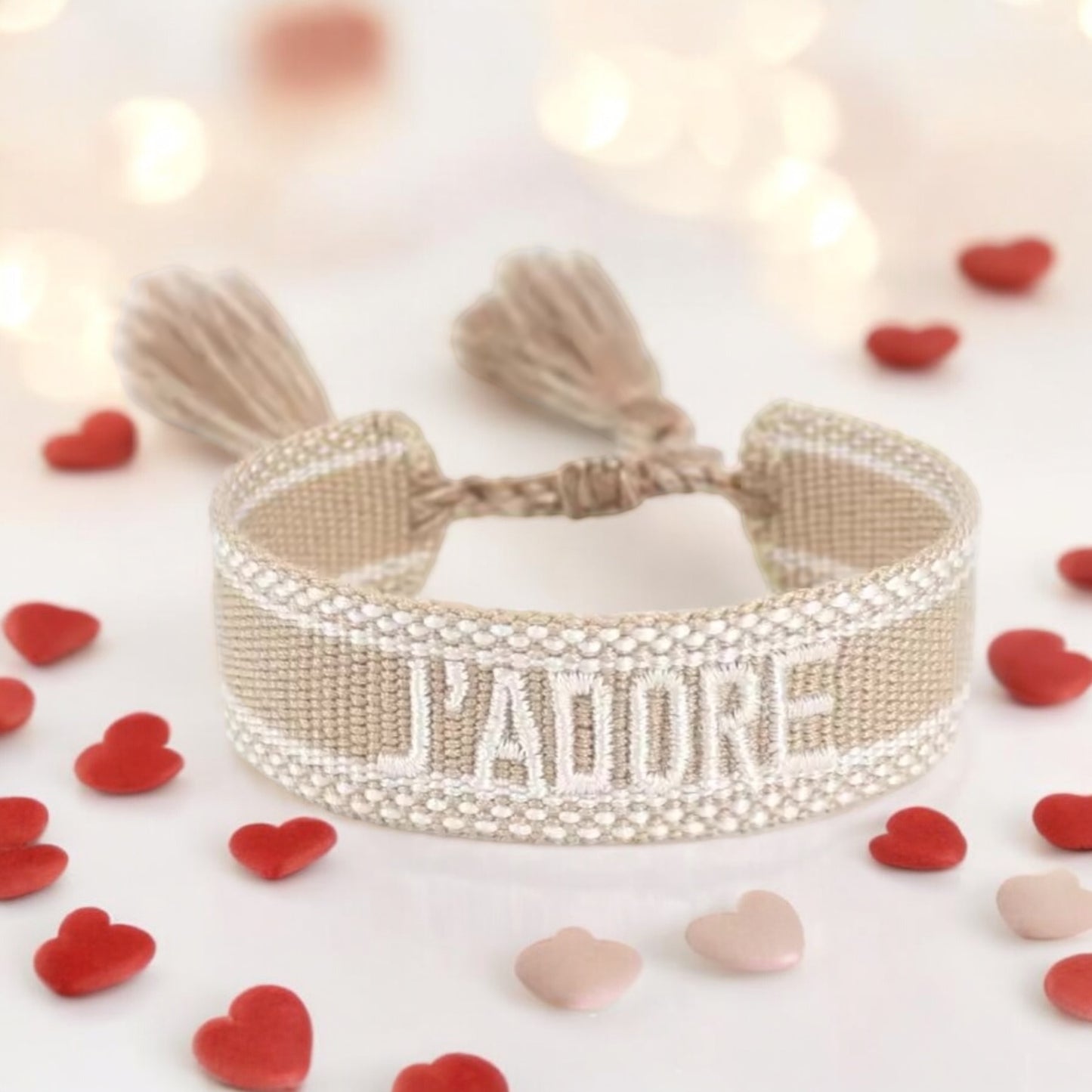 Charming Cotton Rope Bracelets