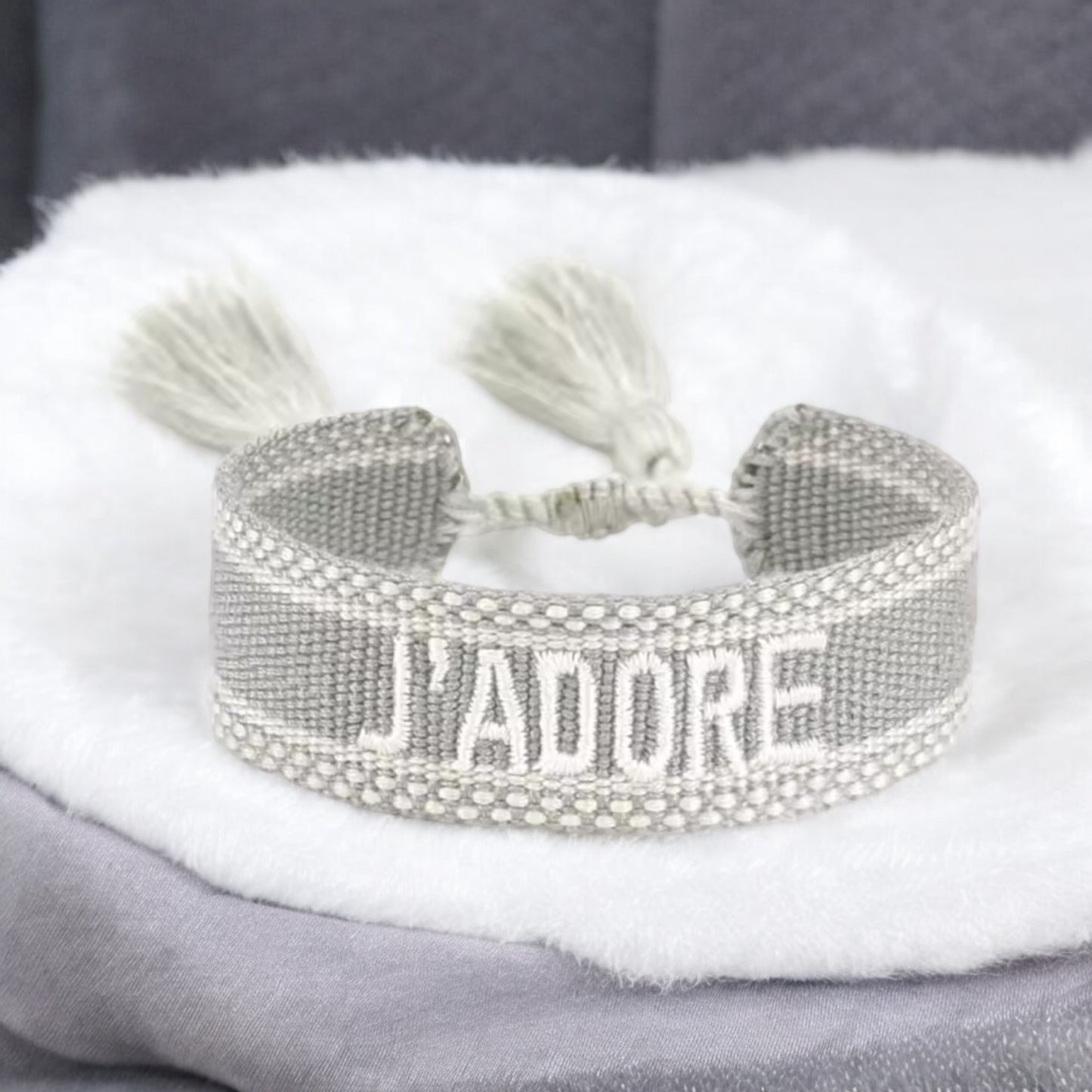 Charming Cotton Rope Bracelets