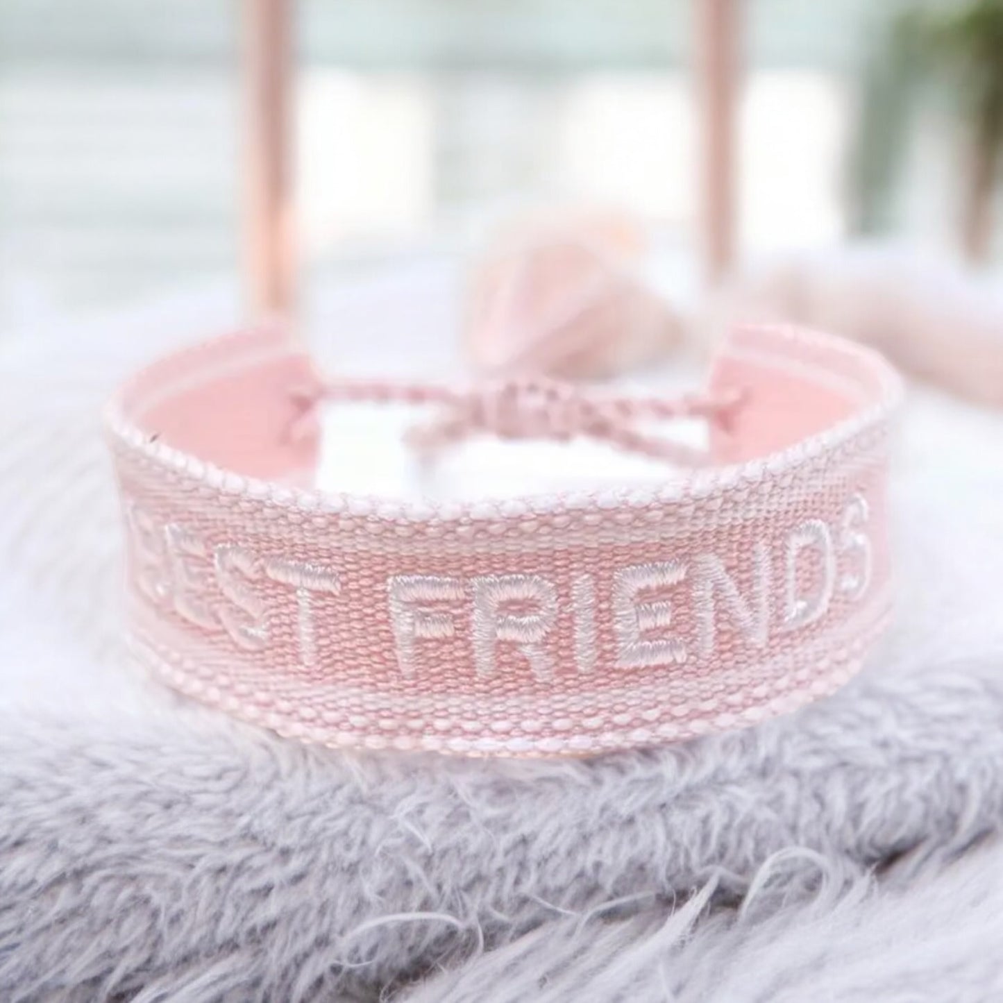 Charming Cotton Rope Bracelets