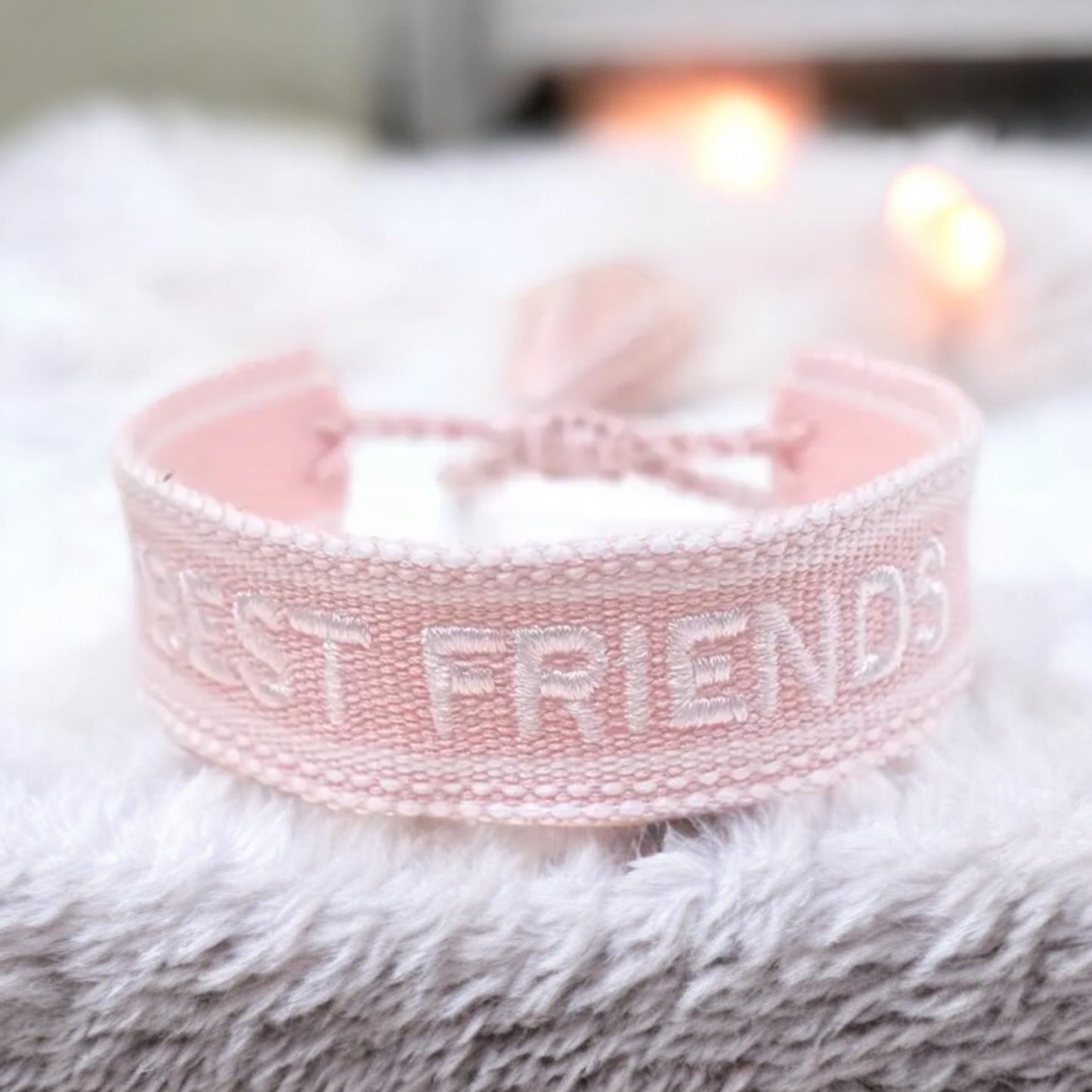 Charming Cotton Rope Bracelets