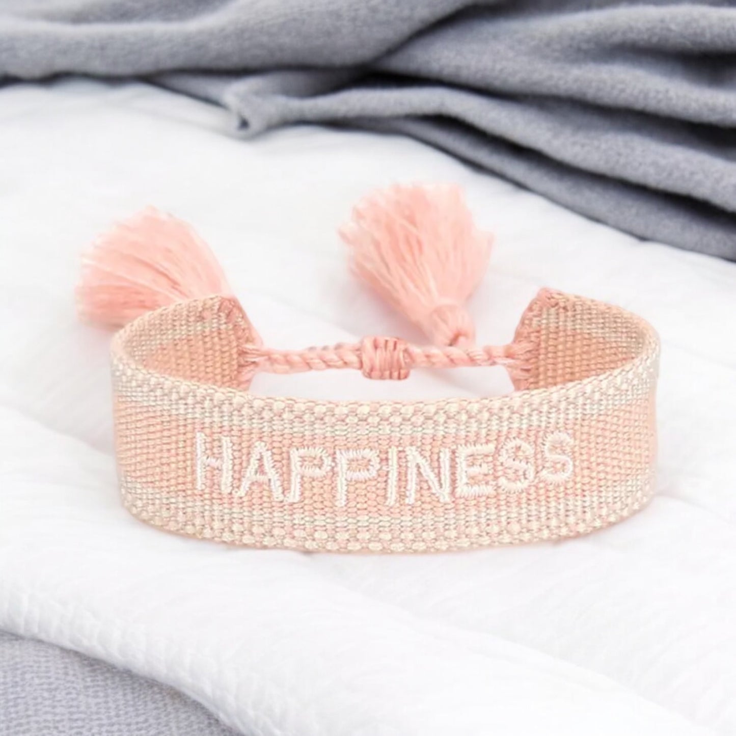 Charming Cotton Rope Bracelets