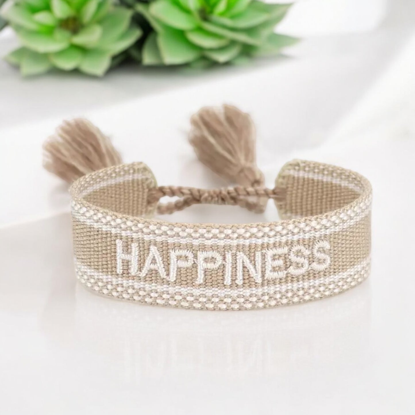 Charming Cotton Rope Bracelets
