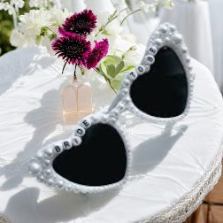 Bride To Be Hand-Finished Sunglasses