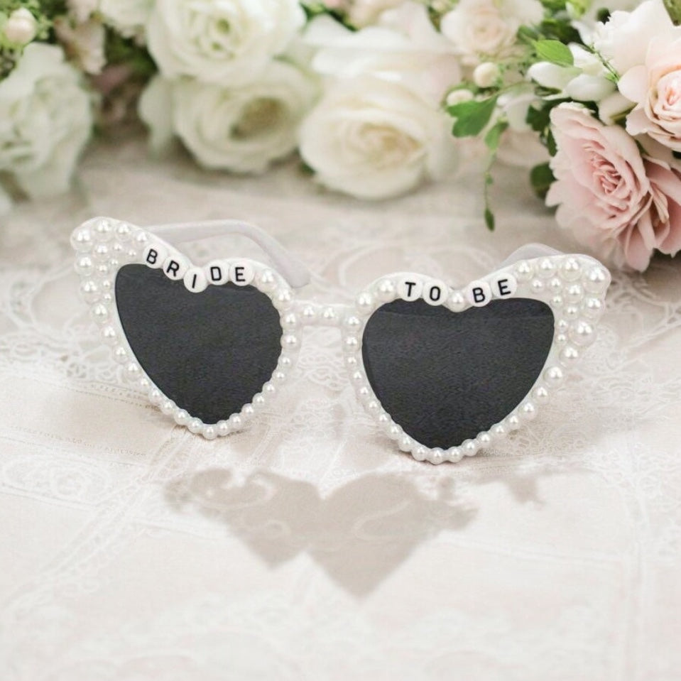 Bride To Be Hand-Finished Sunglasses
