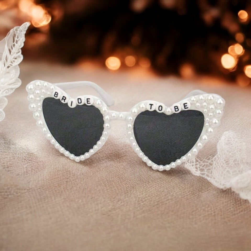 Bride To Be Hand-Finished Sunglasses