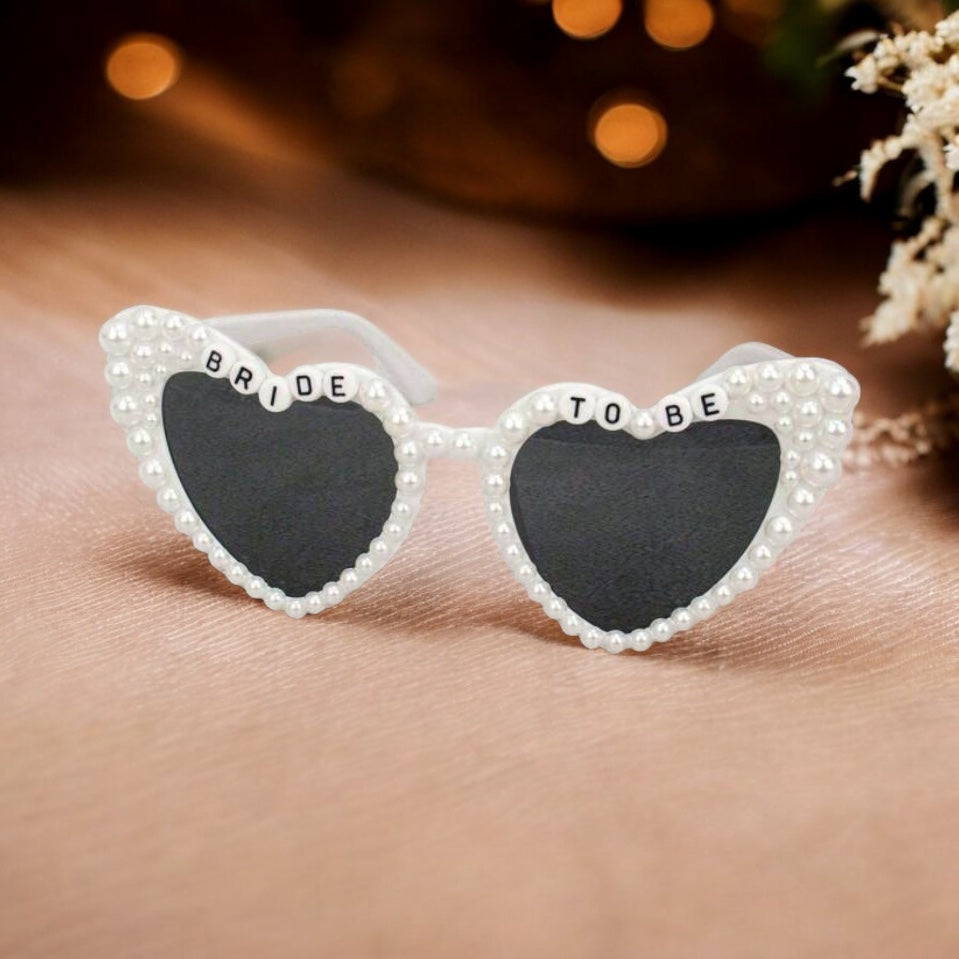 Bride To Be Hand-Finished Sunglasses