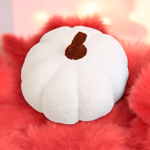 Boucle Autumn Pumpkin Cushion