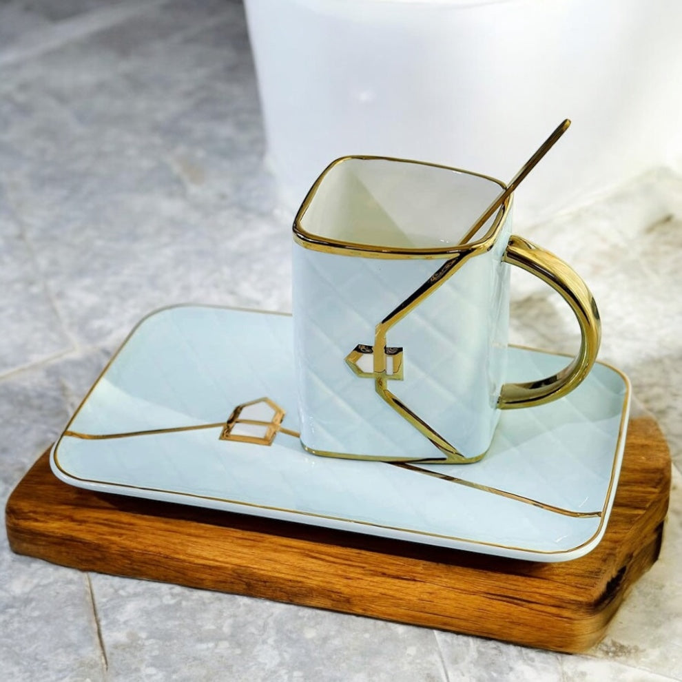 Three Piece Italian Handbag Tea Set