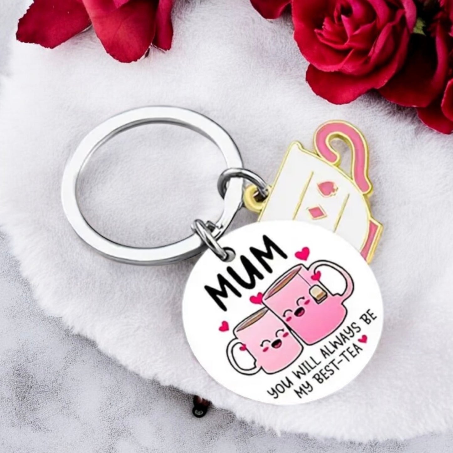 Fun Keychain For Mum With Gift Box