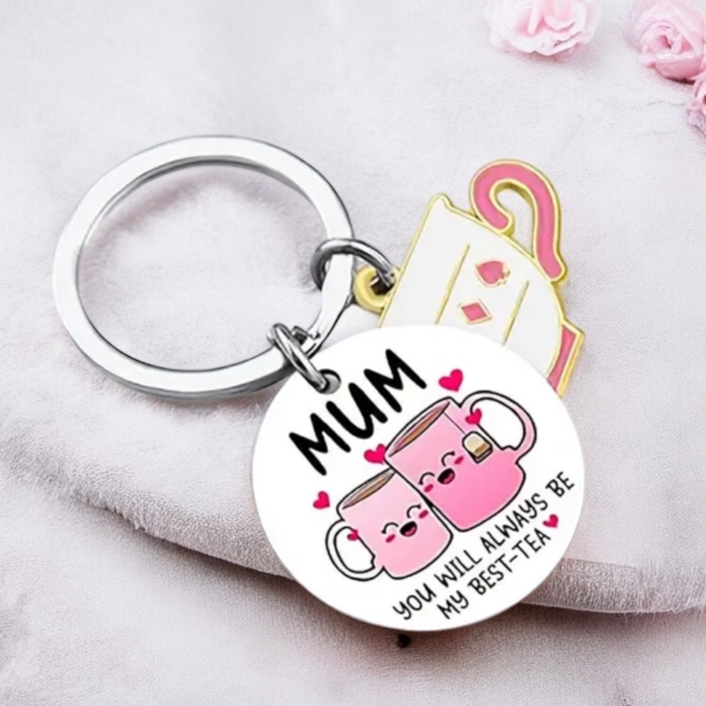 Fun Keychain For Mum With Gift Box