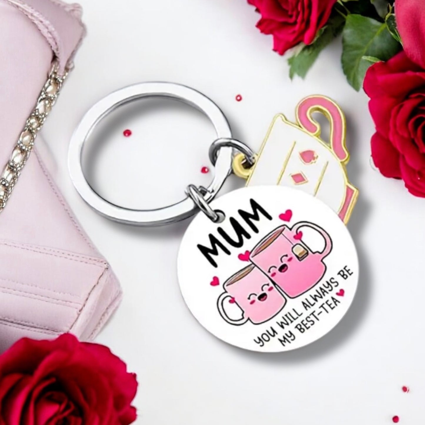 Fun Keychain For Mum With Gift Box