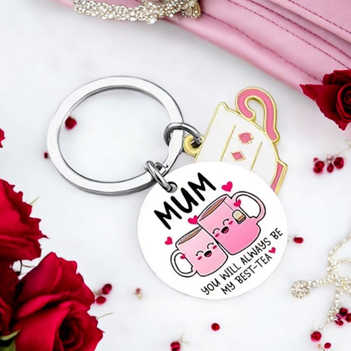 Fun Keychain For Mum With Gift Box