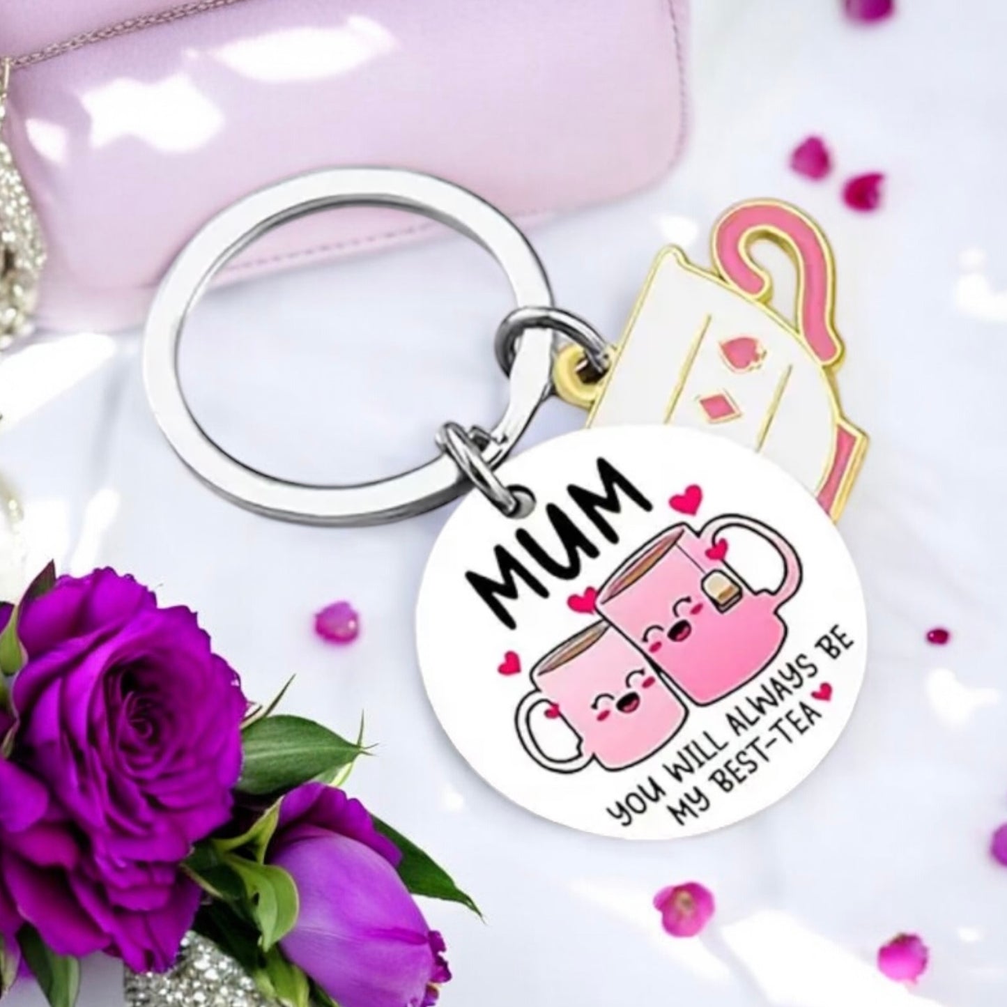 Fun Keychain For Mum With Gift Box