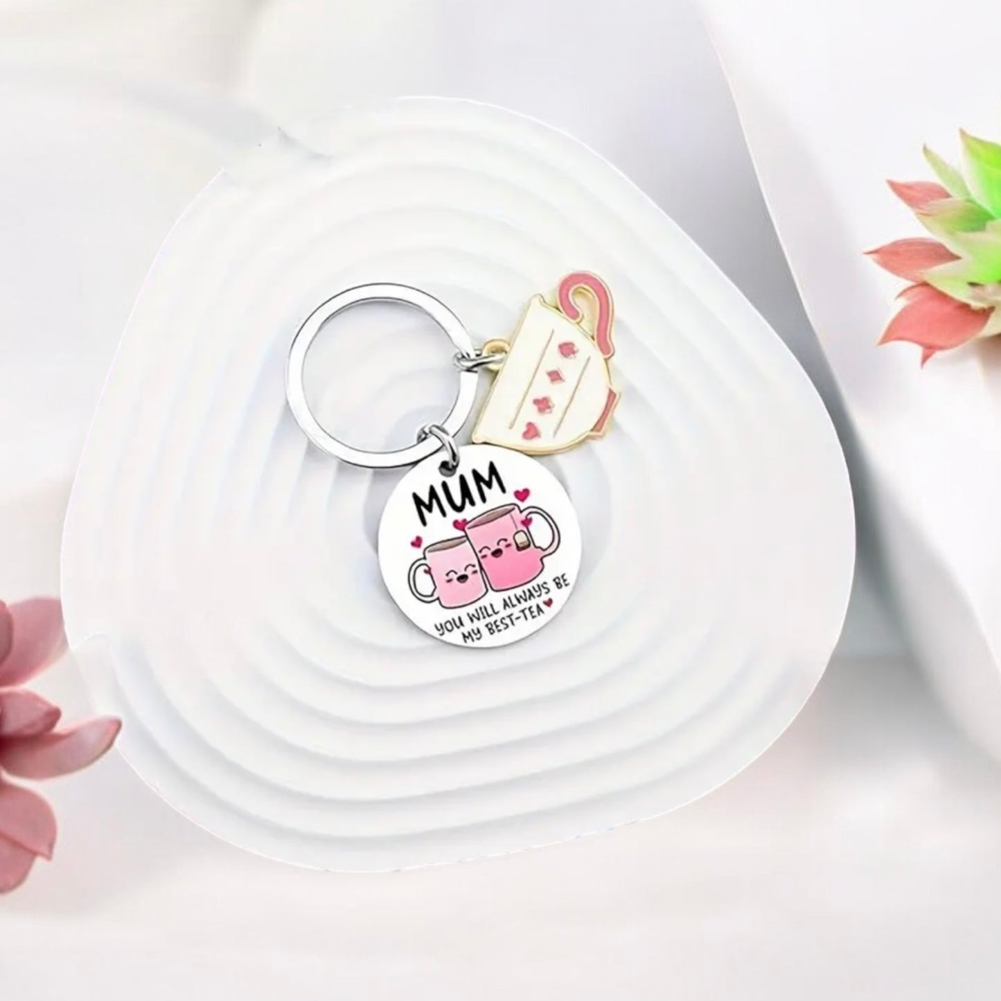 Fun Keychain For Mum With Gift Box