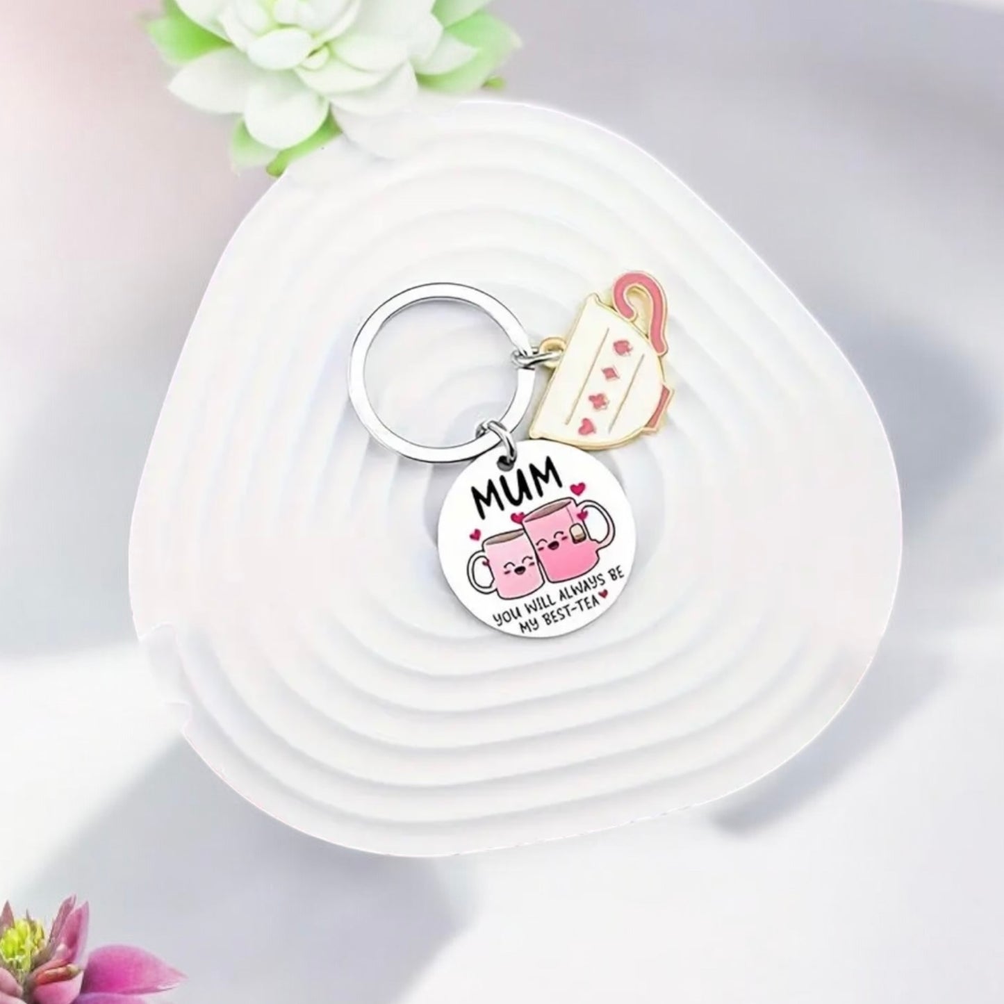 Fun Keychain For Mum With Gift Box