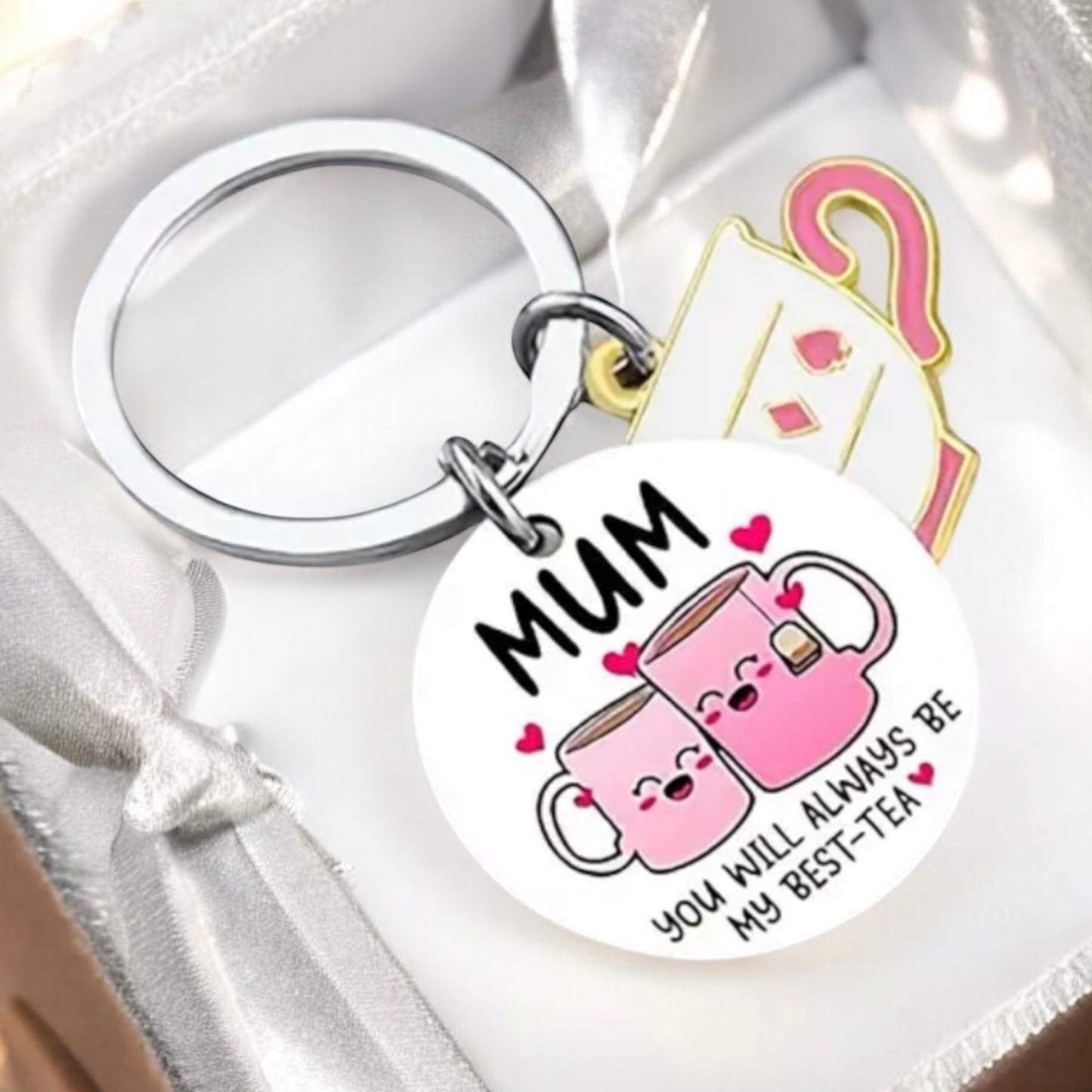 Fun Keychain For Mum With Gift Box
