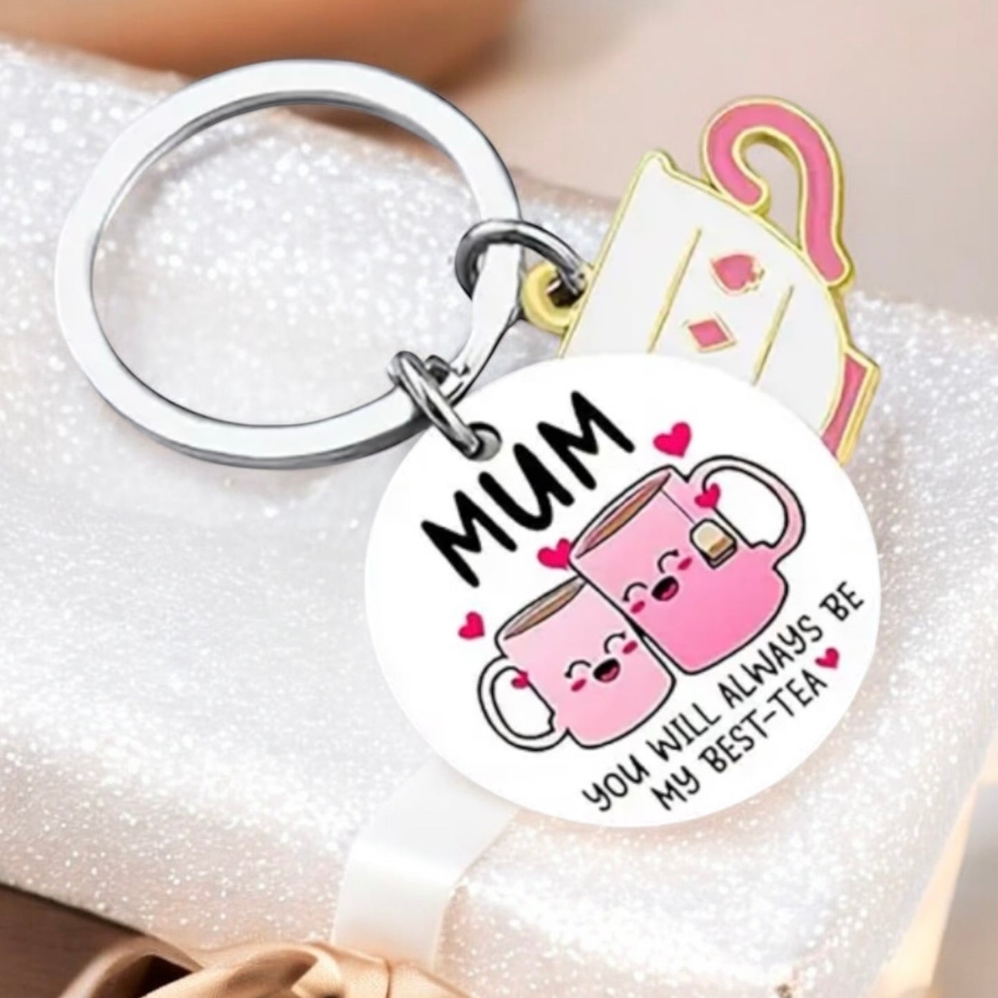 Fun Keychain For Mum With Gift Box