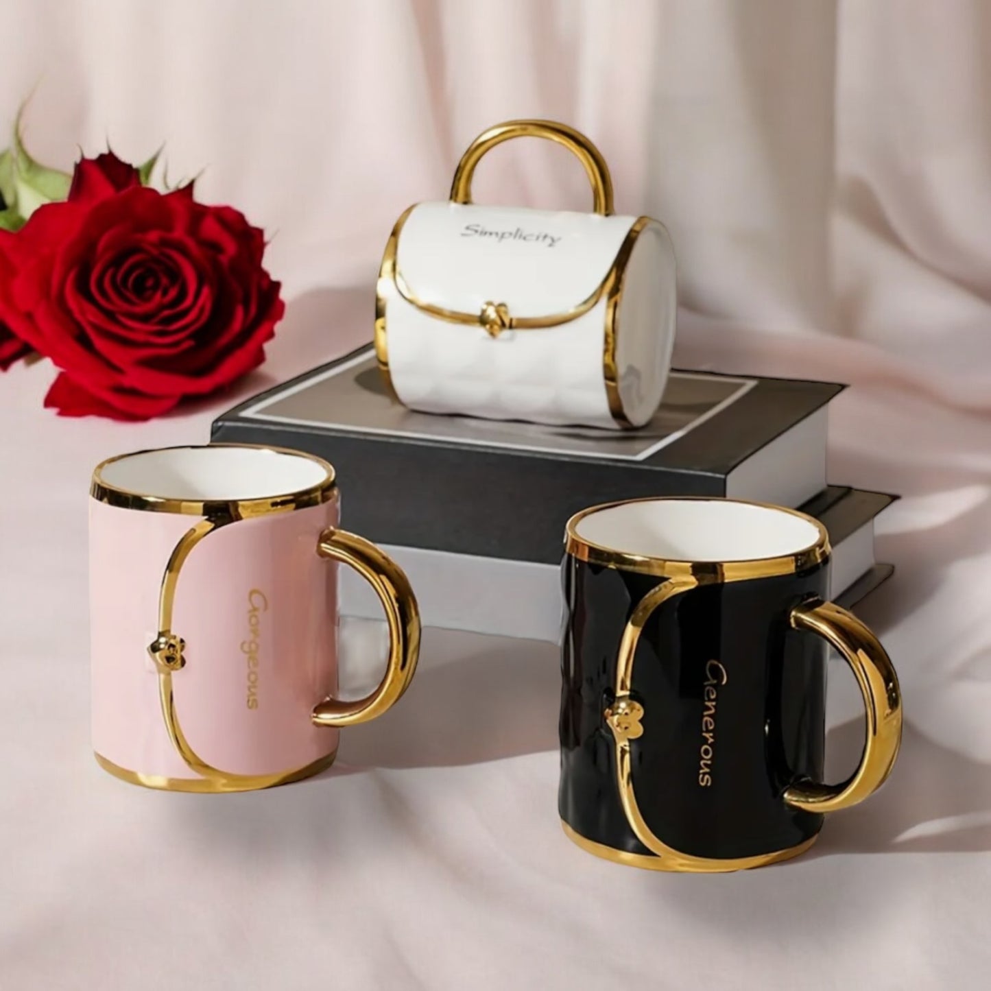Italian Ceramic Handbag Mug