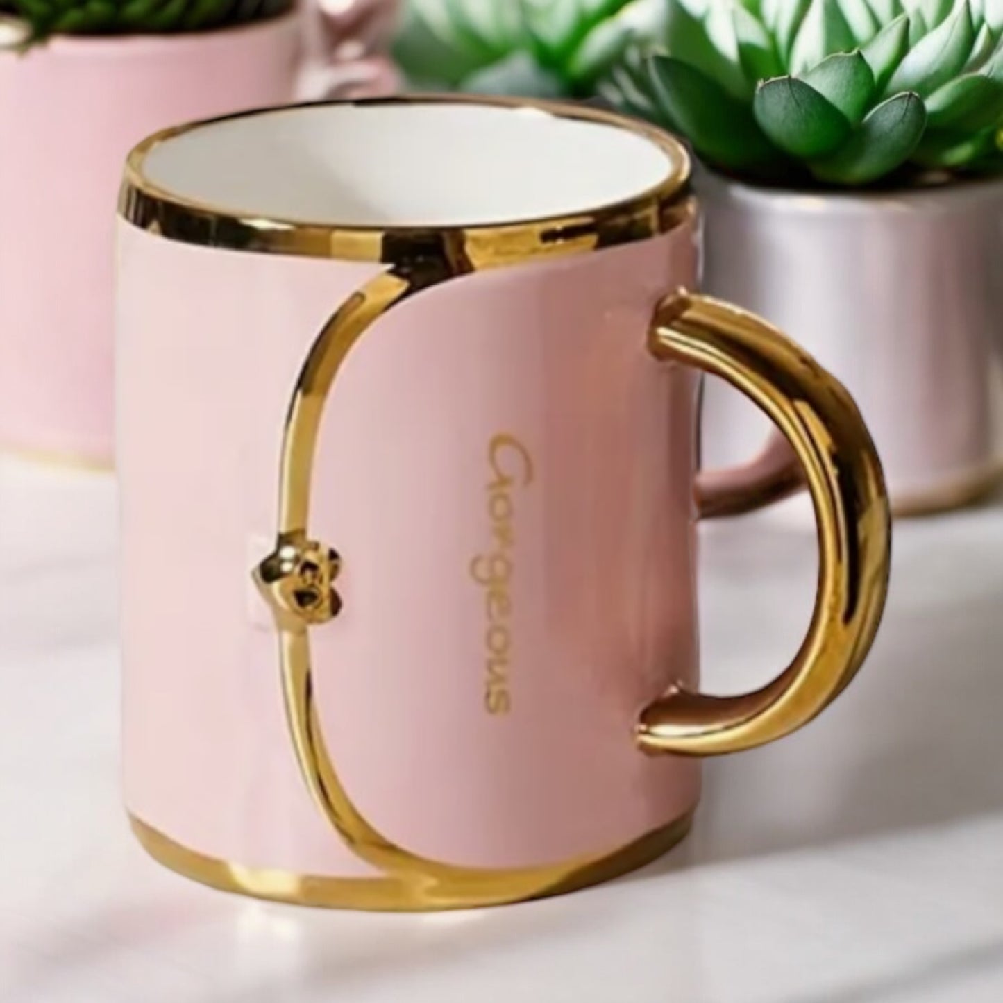 Italian Ceramic Handbag Mug
