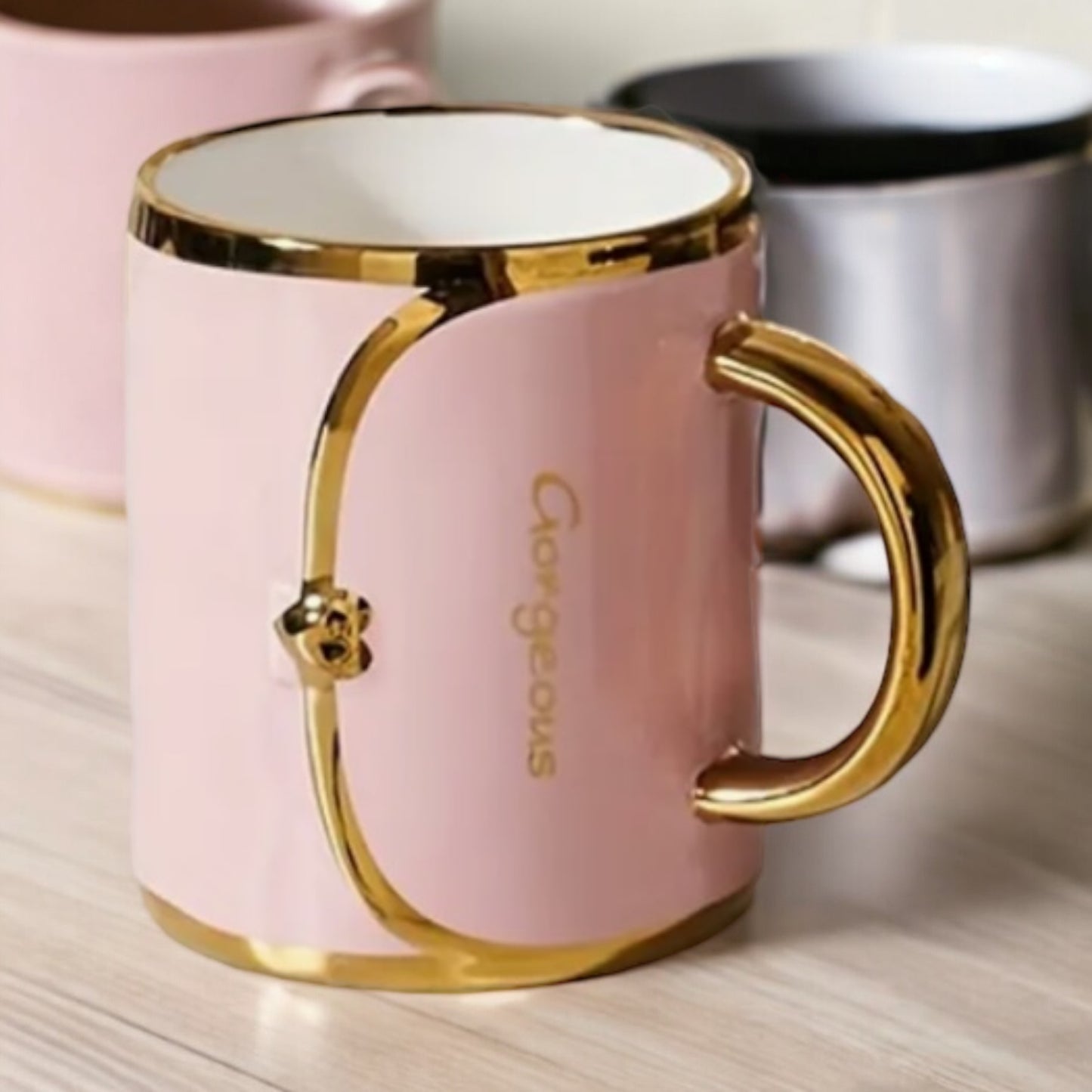 Italian Ceramic Handbag Mug