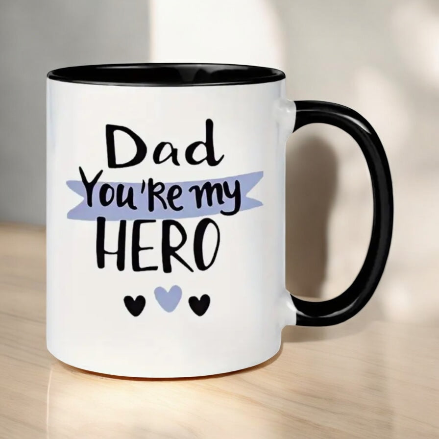 Best Dad Ever Slogan Mug