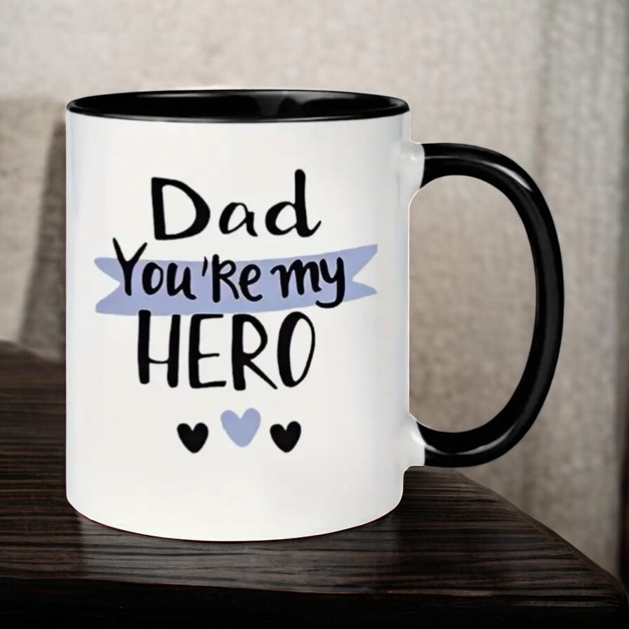 Best Dad Ever Slogan Mug