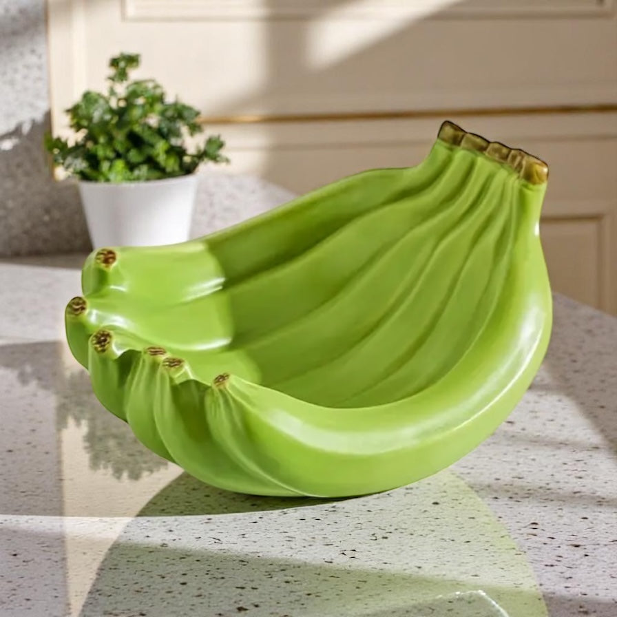 Colour Pop Banana Fruit Bowl