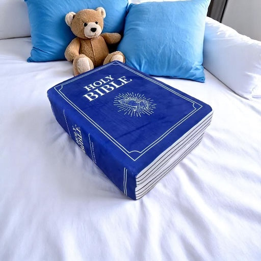 Plush Bible Cuddle Cushion