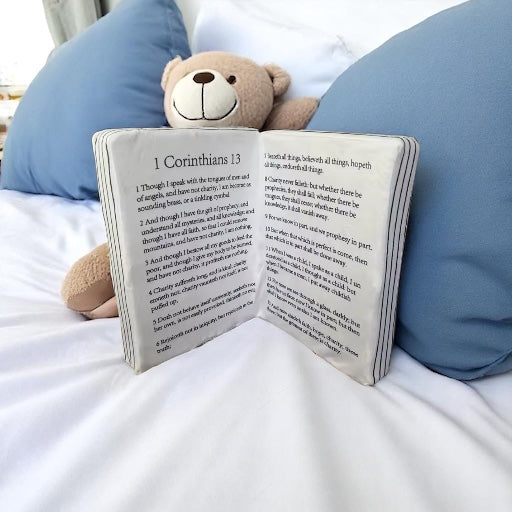 Plush Bible Cuddle Cushion