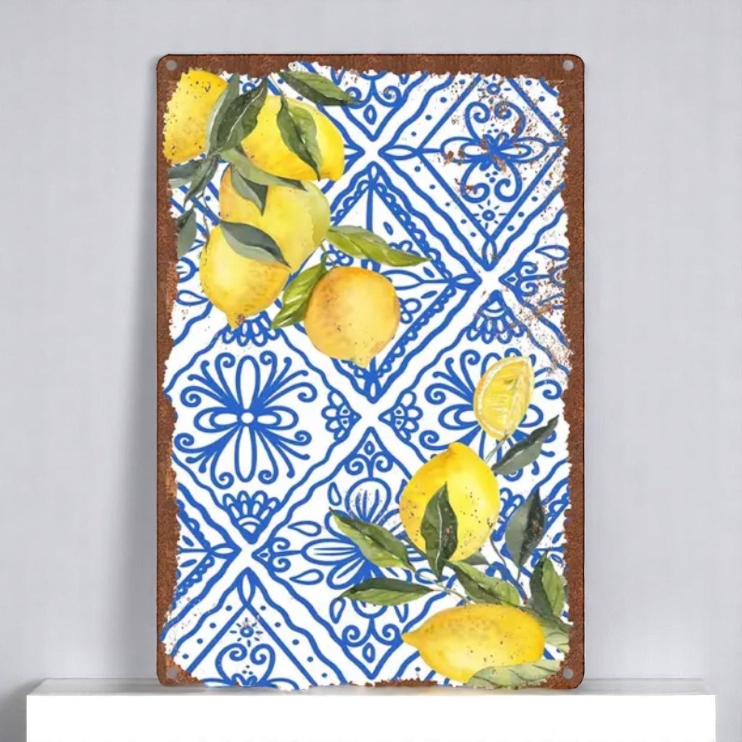 Lemon Ciao Bella Wall Art