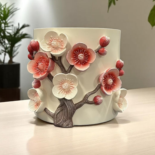 Designer Inspired 3D Tabletop Vase