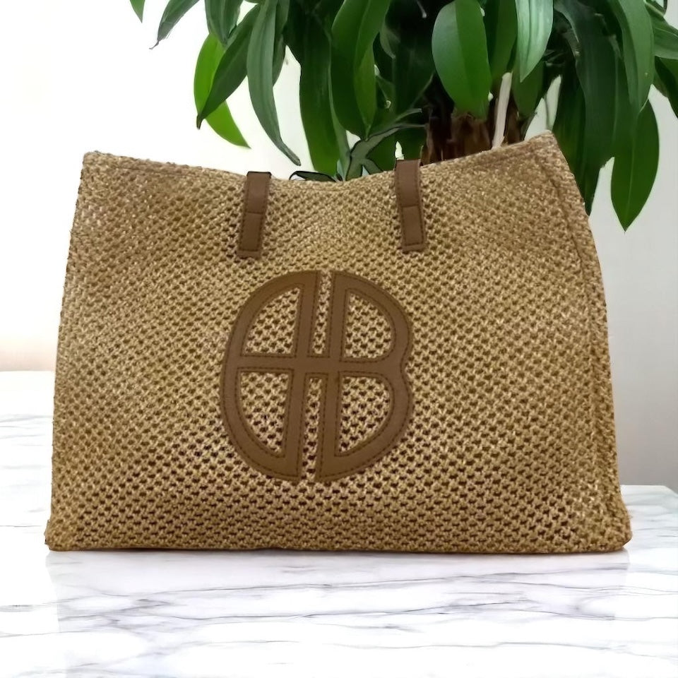 Two Piece BìBì Canvas Tote Bag