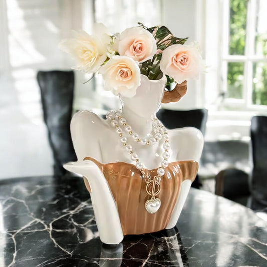 Luxury Lady Vase
